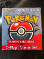 Pokemon TCG 1999 Starter Set Sealed, Cd's en Dvd's, Cd's | Dance en House, Ophalen of Verzenden, Nieuw in verpakking, Overige genres