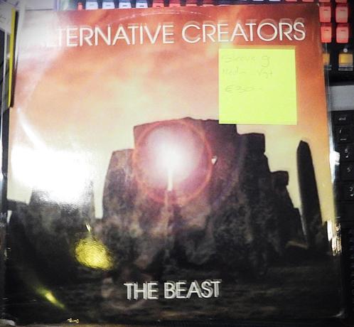 Alternative Creators - The Beast, Cd's en Dvd's, Vinyl | Dance en House, Gebruikt, Techno of Trance, 12 inch, Ophalen of Verzenden