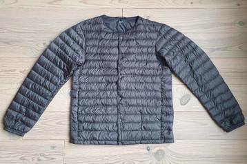 Puffertech jack Uniqlo - grijs, mt L beschikbaar voor biedingen