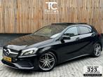 Mercedes A-klasse 200 AMG-styling Automaat | Panoramadak | X, Auto's, 65 €/maand, Gebruikt, Zwart, Bedrijf