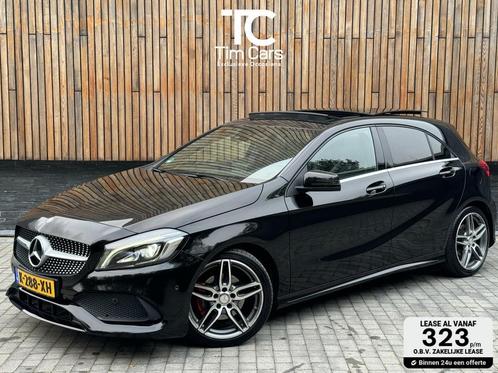Mercedes A-klasse 200 AMG-styling Automaat | Panoramadak | X, Auto's, Mercedes-Benz, Bedrijf, Te koop, A-Klasse, ABS, Achteruitrijcamera