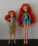 Winx pop Rainbow blauw pakje + Winx pop 2005 Rainbow, Ophalen of Verzenden, Gebruikt, Fashion Doll