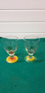 Vintage wijn/bierglazen, Verzamelen, Glas en Borrelglaasjes, Ophalen of Verzenden, 'T Olde Gre-j, Info@toldegrej.nl, Endepoelstraat 20f Didam