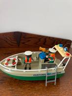 Douane boot van playmobil, Ophalen, Gebruikt, Complete set