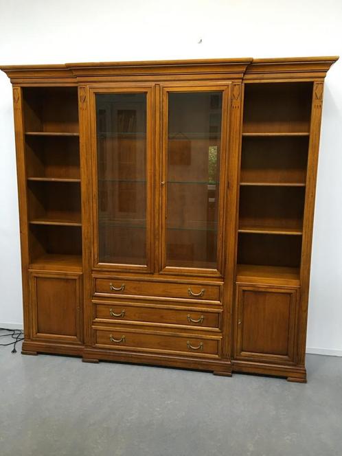 Selva Wandkast - Italiaans Design, Huis en Inrichting, Kasten | Wandmeubels, Gebruikt, 200 cm of meer, 50 tot 75 cm, Met lade(s)