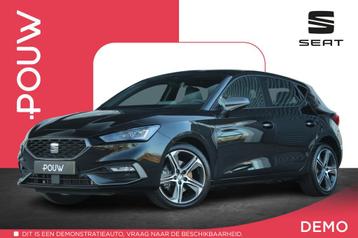SEAT Leon 1.5 TSI 204pk e-Hybrid FR PHEV First Edition | 18" beschikbaar voor biedingen