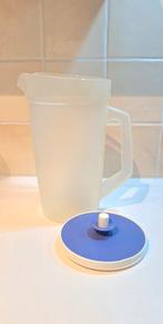 Tupperware grote schenkkan met deksel, Ophalen of Verzenden, Zo goed als nieuw, Beker of Kan