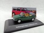 Volkswagen Golf 1 Cabriolet 1979 1-43 Groen, Hobby en Vrije tijd, Modelauto's | 1:43, Overige merken, Info@geerligsdejong.nl, Auto