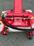 Gianni Ferrari GTS Maaidek, Tuin en Terras, Ophalen, Cirkelmaaier, Zo goed als nieuw, Benzine-grasmaaier