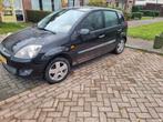 Ford Fiësta 1.3 8V 5DR 2006 Zwart, Auto's, 1299 cc, 4 cilinders, Zwart, Origineel Nederlands