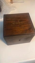 Antiek tabakskistje, Ophalen of Verzenden