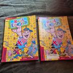 Groep 7 Engels real English textbook 1+ testbook1engels, Ophalen of Verzenden, Zo goed als nieuw
