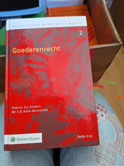 H.J. Snijders - Goederenrecht, Boeken, Wetenschap, Zo goed als nieuw, Ophalen of Verzenden