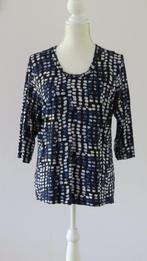 Mooi twinset van Frank Walder, maat 42, Kleding | Dames, Blauw, Maat 42/44 (L), Ophalen of Verzenden, Zo goed als nieuw