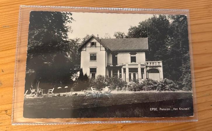 Ansichtkaart Epse pension het Kruisselt, Verzamelen, Ansichtkaarten | Nederland, Ongelopen, Gelderland, Verzenden