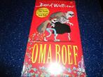 luisterboek ,, oma boef,, nw 3 cd boek voor 8 +, Boeken, Ophalen of Verzenden, David Walliams, Cd, Kind