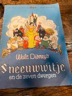 Sneeuwwitje en de zeven dwergen / Disney / Margriet uitgave, Eén stripboek, Disney, Ophalen, Gelezen