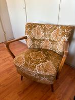 Vintage Deens Design Fauteuil, Ophalen, Gebruikt, Minder dan 75 cm, 50 tot 75 cm