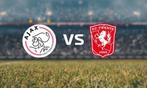 Ajax - Twente 3 kaarten naast elkaar vak 124, Tickets en Kaartjes, Twee personen, April