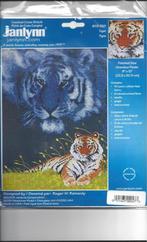 Borduurpakket Tiger, Hobby en Vrije tijd, Ophalen of Verzenden, Nieuw, Borduurpakket