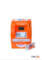 Pinniaat ING spaarpot, Verzamelen, Ophalen of Verzenden, Zo goed als nieuw, Overige materialen, Overige thema's