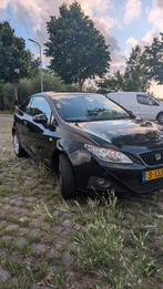 Seat Ibiza 1.2 51KW 2012 Zwart, Voorwielaandrijving, Stof, Zwart, Electronic Stability Program (ESP)