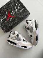 Jordan Retro 4 Military Black 44,5, Kleding | Heren, Schoenen, Wit, Nieuw, Ophalen of Verzenden, Sneakers of Gympen