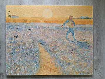 De Zaaier - naar Vincent van Gogh  beschikbaar voor biedingen