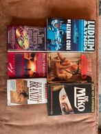 Serie boeken Clive Cussler, Steven King,  Jack Vance e.a., Boeken, Partijen en Verzamelingen, Gelezen, Ophalen of Verzenden