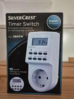 4 x Silvercrest digitale timer switch, Ophalen of Verzenden, Nieuw, Schakelaar