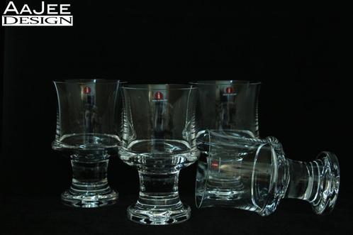 4 Iittala - Tapio Wirkkala - Tavastia - In origineel doosje, Verzamelen, Glas en Borrelglaasjes, Zo goed als nieuw, Overige typen