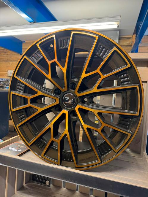EXCLUSIEF: Fondmetal 1972 Editie 20” voor VW Transporter, Auto-onderdelen, Banden en Velgen, Velg(en), Zomerbanden, 20 inch, Bestelwagen