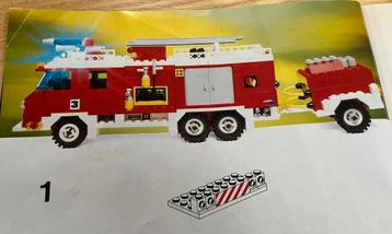 Lego Basic Brandweerset 735 beschikbaar voor biedingen