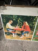 Opvouwbare picknicktafel te koop, Tuin en Terras, Picknicktafels, Ophalen, Overige materialen, Nieuw, Inklapbaar