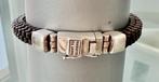 Best to Buddha lederen armband, Ophalen of Verzenden, Nieuw, Bruin, Leer