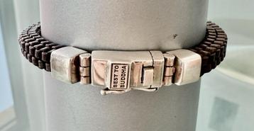 Best to Buddha lederen armband beschikbaar voor biedingen