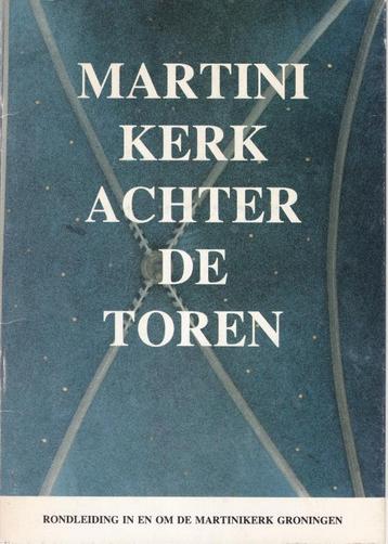 Groningen - Martinikerk achter de toren beschikbaar voor biedingen