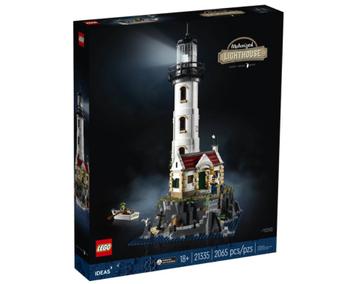 Lego Ideas 21335 Gemotoriseerde vuurtoren - MISB in doos! beschikbaar voor biedingen