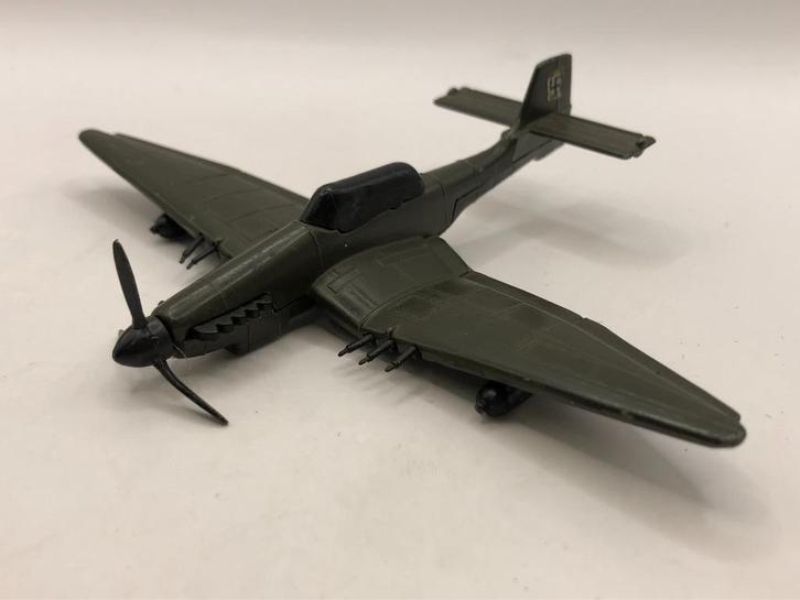 Universal Product Stuka JU 87 G-1 Airplane -MATIG- M32, Hobby en Vrije tijd, Modelbouw | Vliegtuigen en Helikopters, Gebruikt