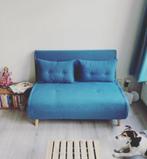 Slaapbank Made, Huis en Inrichting, Slaapkamer | Slaapbanken, Ophalen, Tweepersoons, Zo goed als nieuw, 120 cm