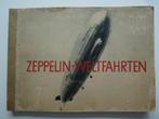 Zeppelin, origineel naslagwerk uit 1932 over luchtschepen, Ophalen of Verzenden