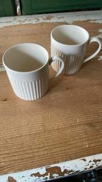 Wedgwood EDME containermokken, Huis en Inrichting, Keuken | Servies, Ophalen of Verzenden, Zo goed als nieuw, Wedgwood, Kop(pen) en/of Schotel(s)