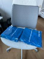 Blauwe Handdoeken met Opdruk - 30 Stuks, Huis en Inrichting, Badkamer | Badtextiel en Accessoires, Ophalen, Nieuw, Blauw, Handdoek