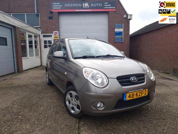 Kia Picanto 1.0 Seven, Airco, Nieuwe Apk, 5 deurs beschikbaar voor biedingen