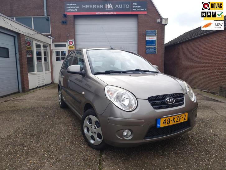 Kia Picanto 1.0 Seven, Airco, Nieuwe Apk, 5 deurs, Auto's, Kia, Bedrijf, Te koop, Picanto, ABS, Airbags, Airconditioning, Centrale vergrendeling