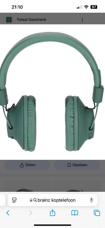 Brainz Headphone Ace met bluetooth beschikbaar voor biedingen