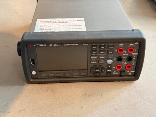 KEYSIGHT 34461A 6½ Digit Multimeter, Doe-het-zelf en Verbouw, Meetapparatuur, Zo goed als nieuw, Multimeter, Ophalen of Verzenden