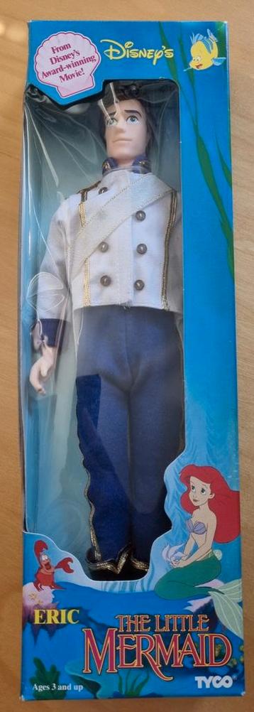 Disney prins Eric Ariel de kleine Zeemeermin Tyco 1992 NRFB beschikbaar voor biedingen