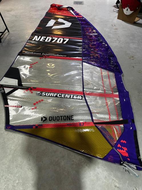 Duotone WARP_FOIL 8.7 2025, Watersport en Boten, Windsurfen