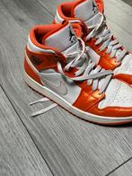 Nike Air Jordan Oranje/Wit Maat 40 Dames, Kleding | Dames, Schoenen, Wit, Nike, Ophalen of Verzenden, Sneakers of Gympen